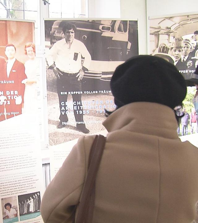 Ausstellung zu Arbeitsmigration in Gladbeck