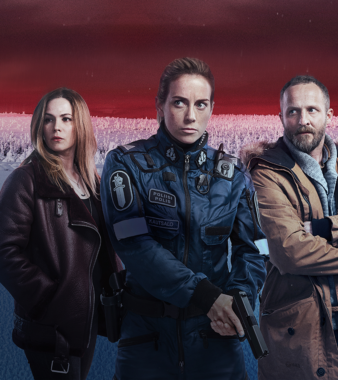 Arctic Circle - Der unsichtbare Tod Bühne