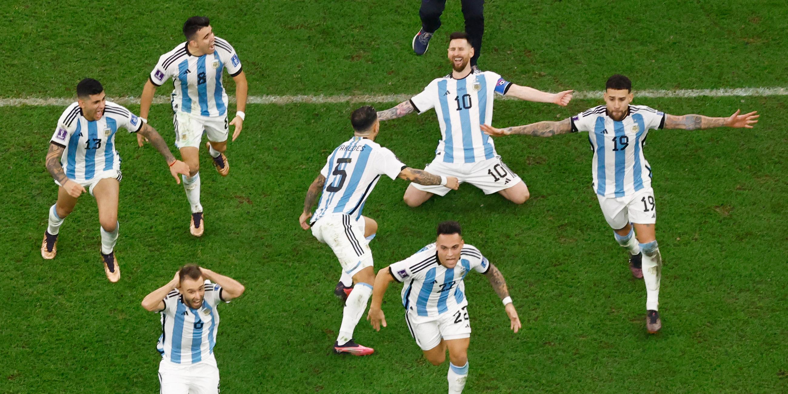 Argentinien feiert WM-Titel