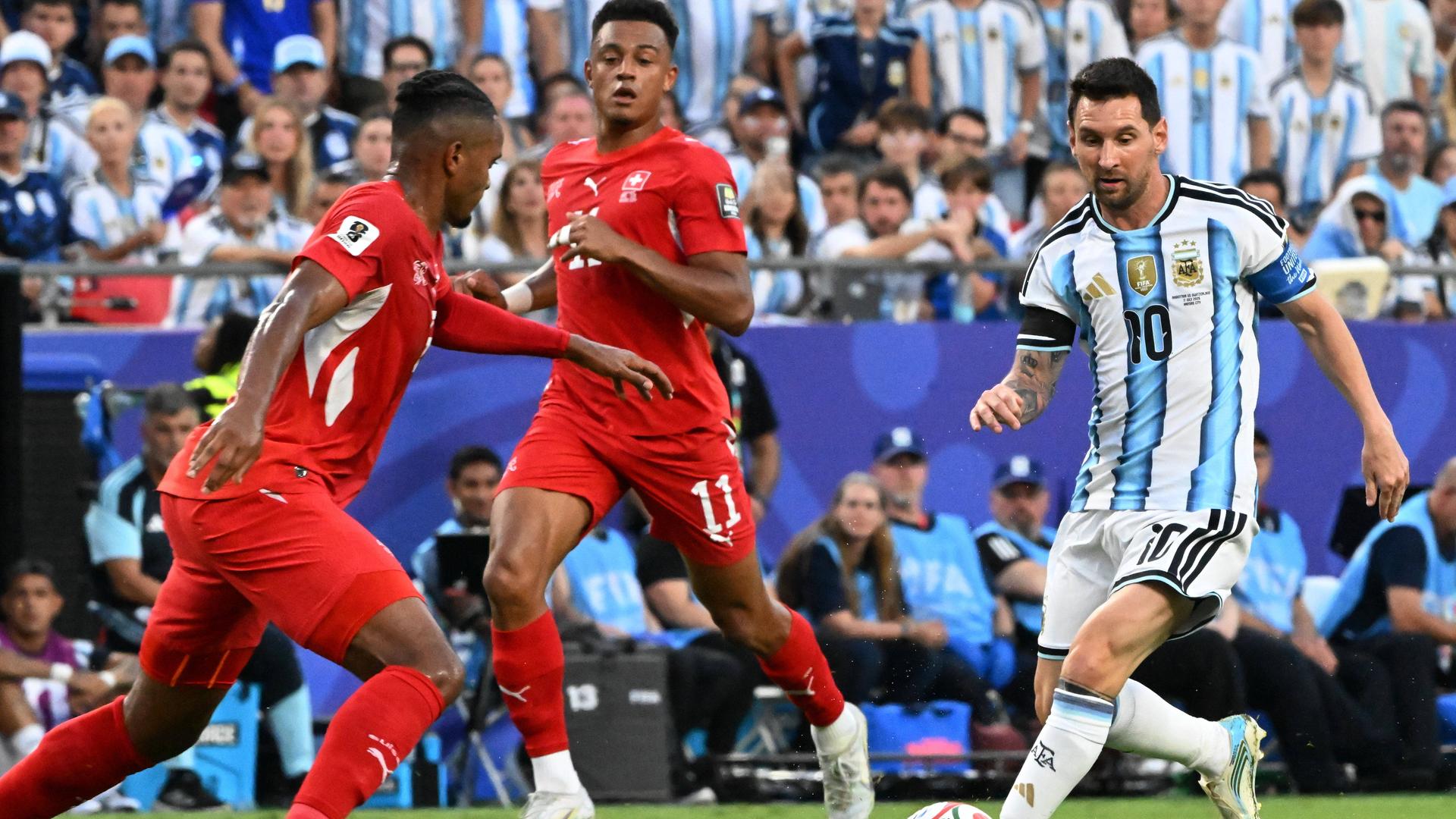 Argentinien - Schweiz