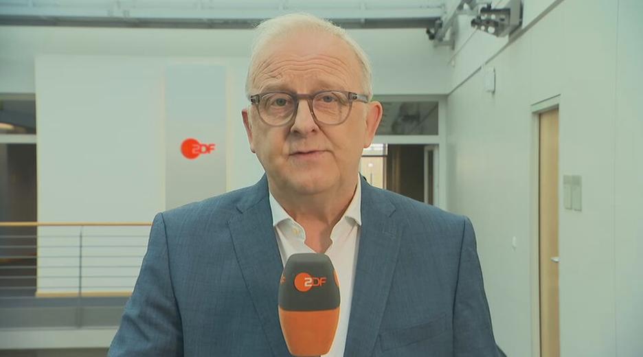 ZDF-Moderator Frank Bethmann berichtet von der Arktis als neuen Wirtschaftsraum.