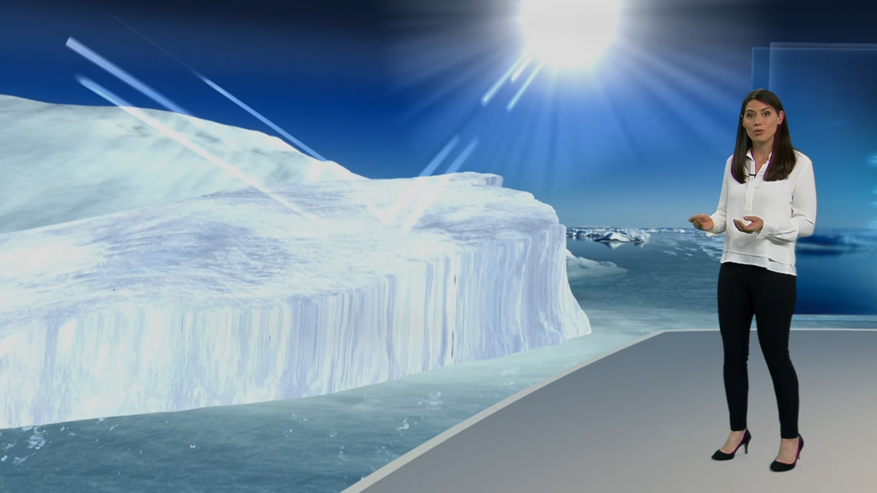 Eisschmelze in der Arktis - ZDFheute