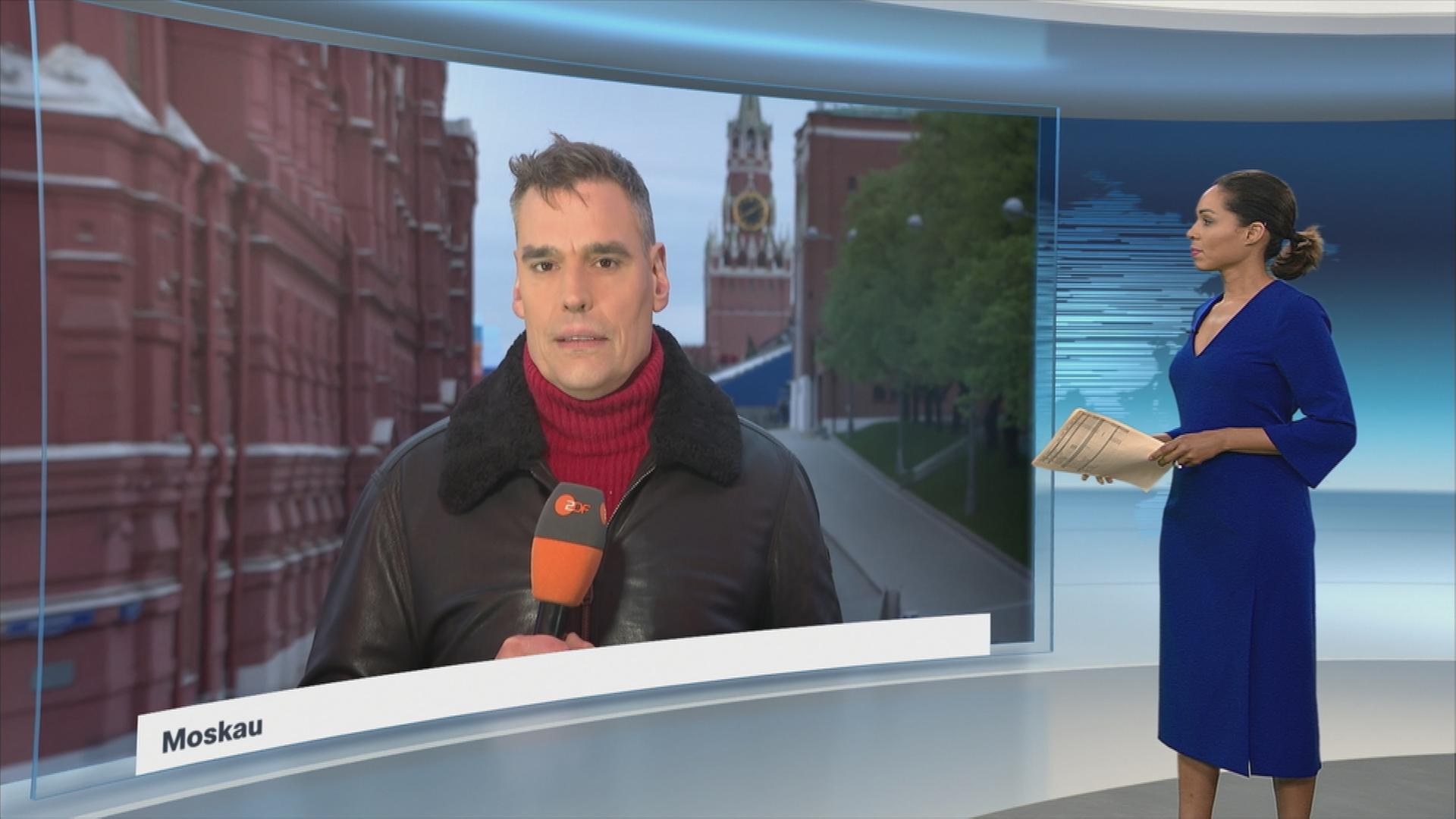 ZDF-Korrespondent Armin Coerper aus Moskau