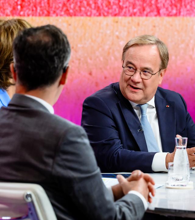 Armin Laschet bei Maybrit Illner am 10. September 2026