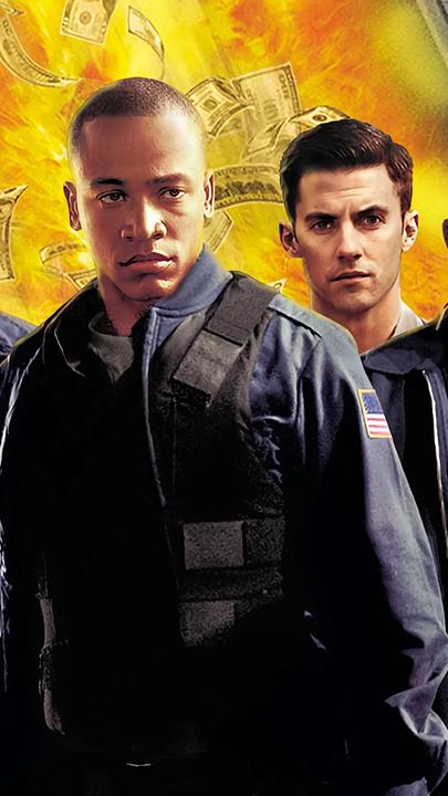 Plakatmotiv zum Film mit Matt Dillon, Laurence Fisgburne, Jean Reno und anderen.