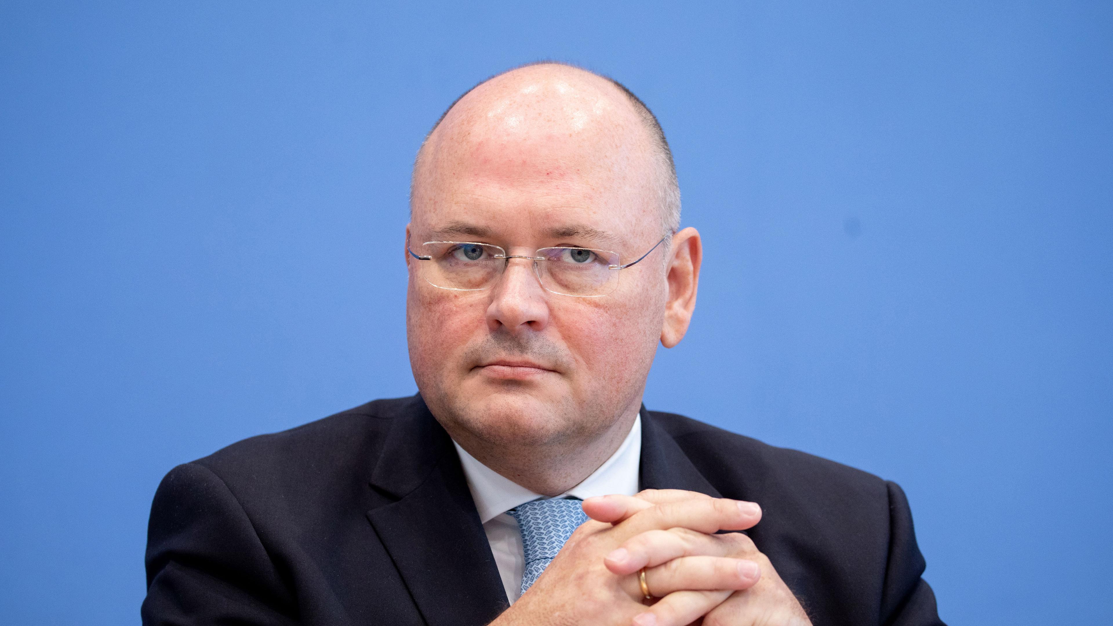 Arne Schönbohm, Präsident des Bundesamts für Sicherheit in der informationstechnik (BSI).