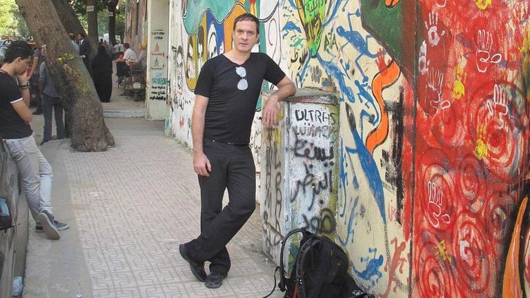 Marco Wilms in Kairo
