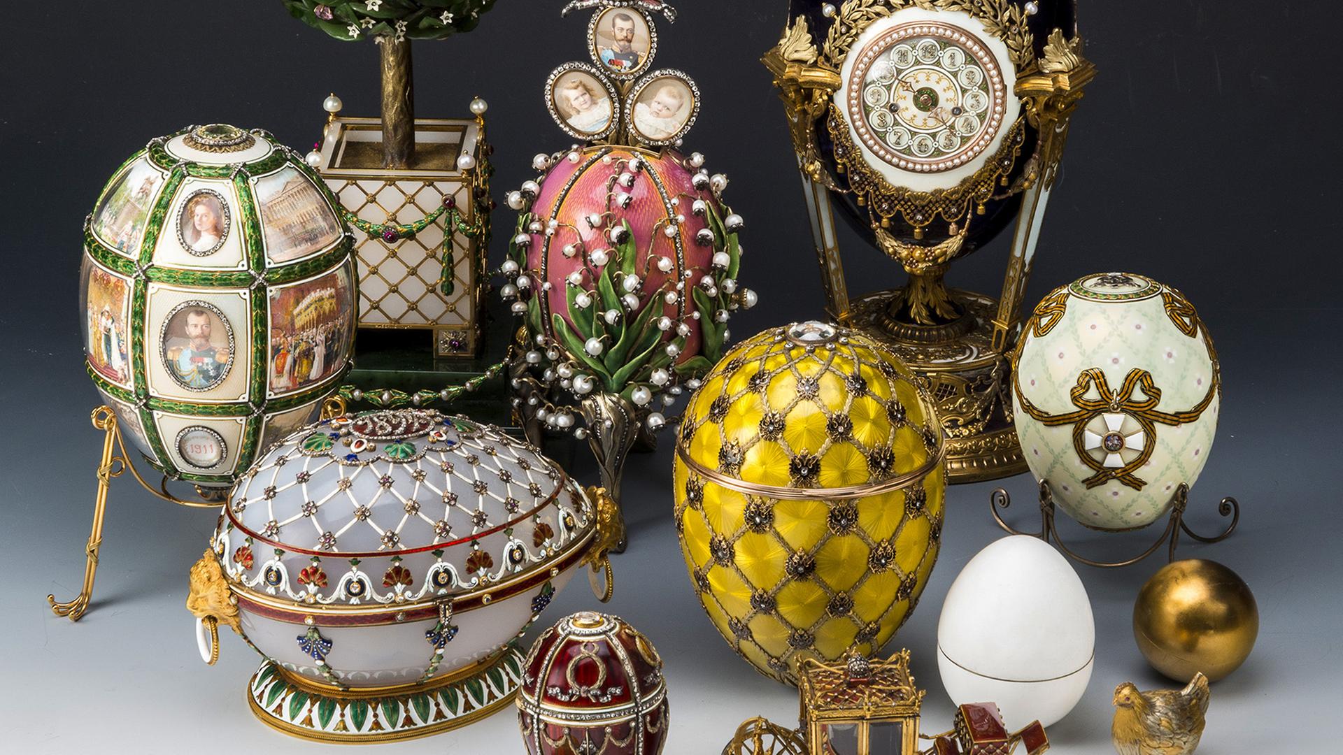 arte: Fabergé - Meisterhafte Schmuckstücke