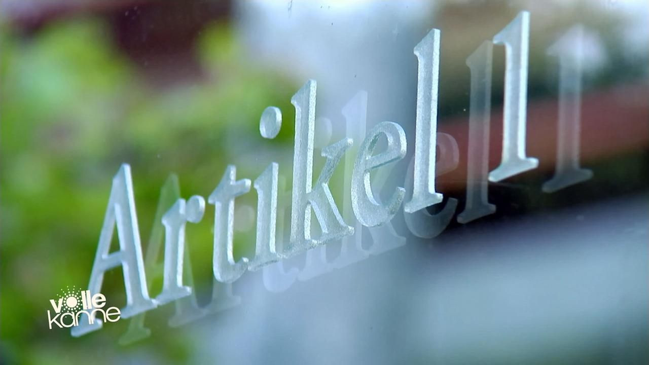 Artikel 1 des Grundgesetzes ZDFmediathek