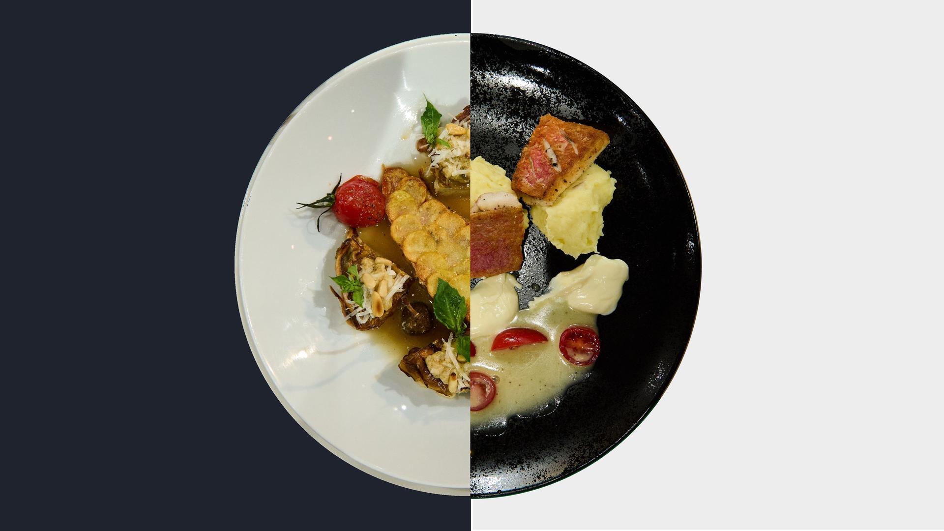 Artischocke vs. Rotbarbenfilet