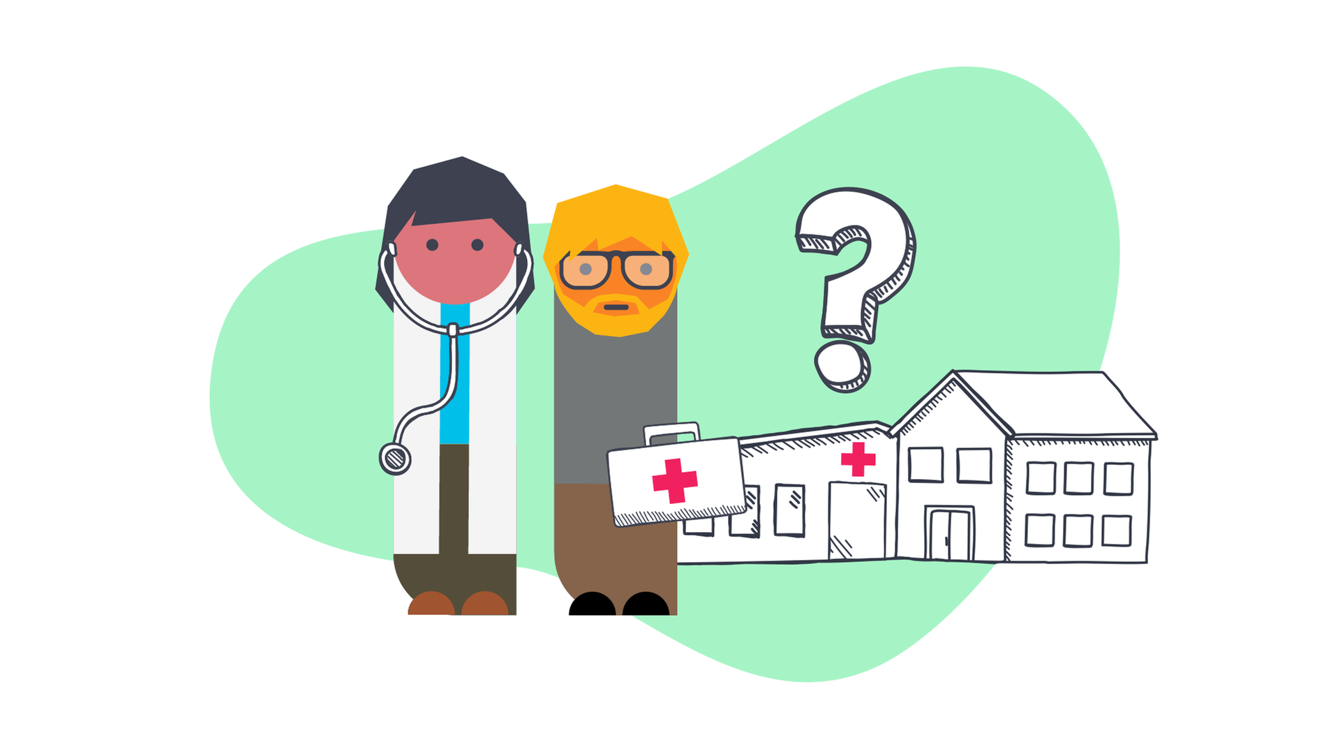 Immer weniger Ärztinnen und Ärzte