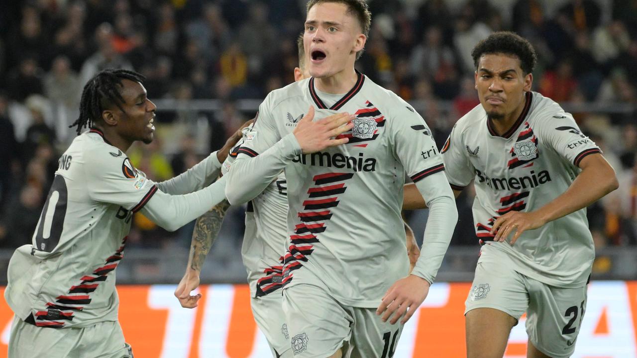 2:0 bei AS Rom: Bayer auf bestem Weg ins Finale