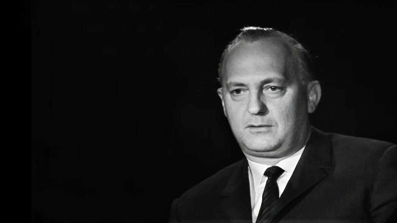 Asher BenNatan erster Botschafter aus Israel ZDFmediathek