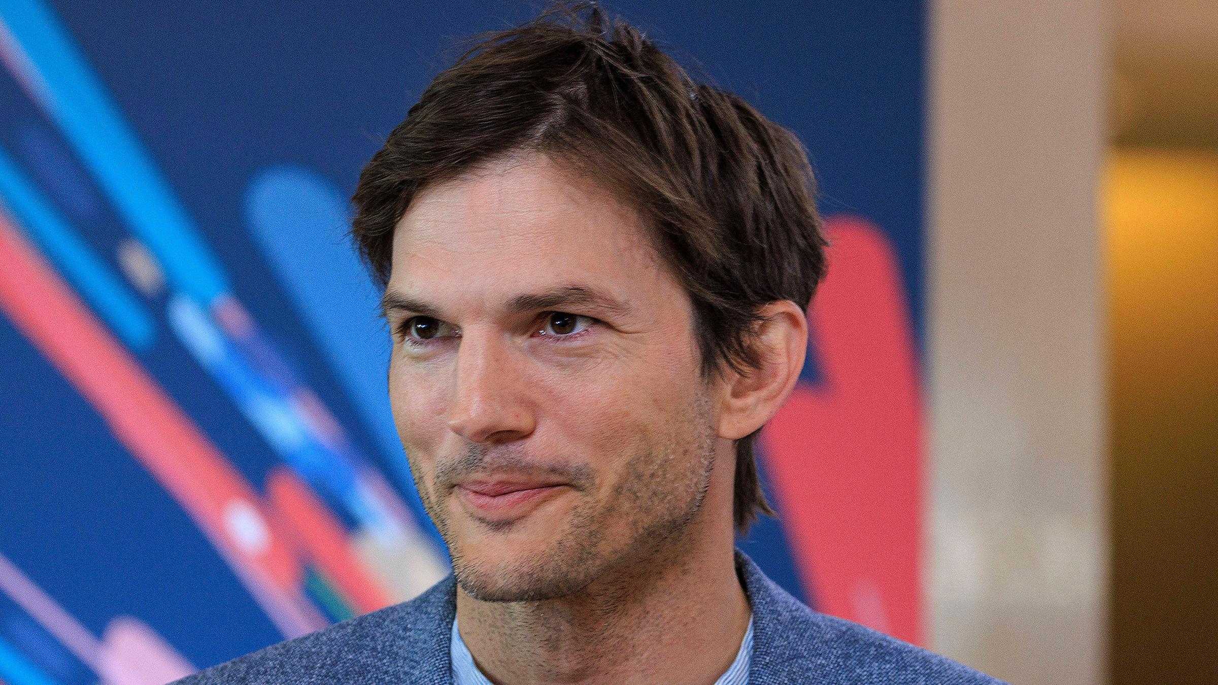 Ashton Kutcher, aufgenommen am 02.05.2023