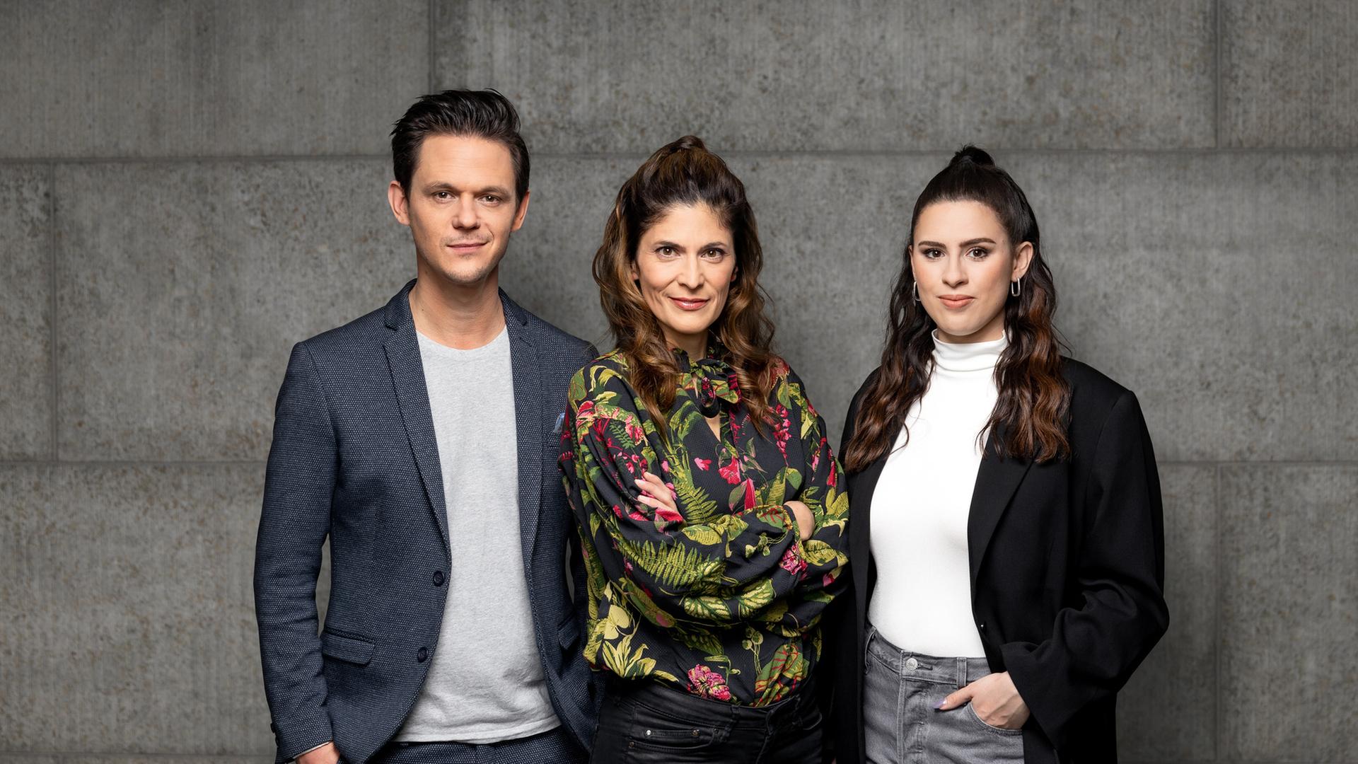 Die aspekte Moderator*innen