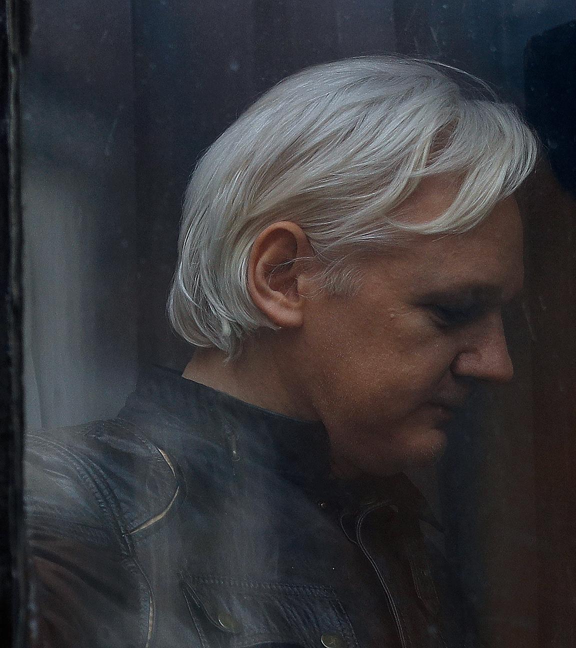 Julian Assange (Archivbild vom 19.05.2017)