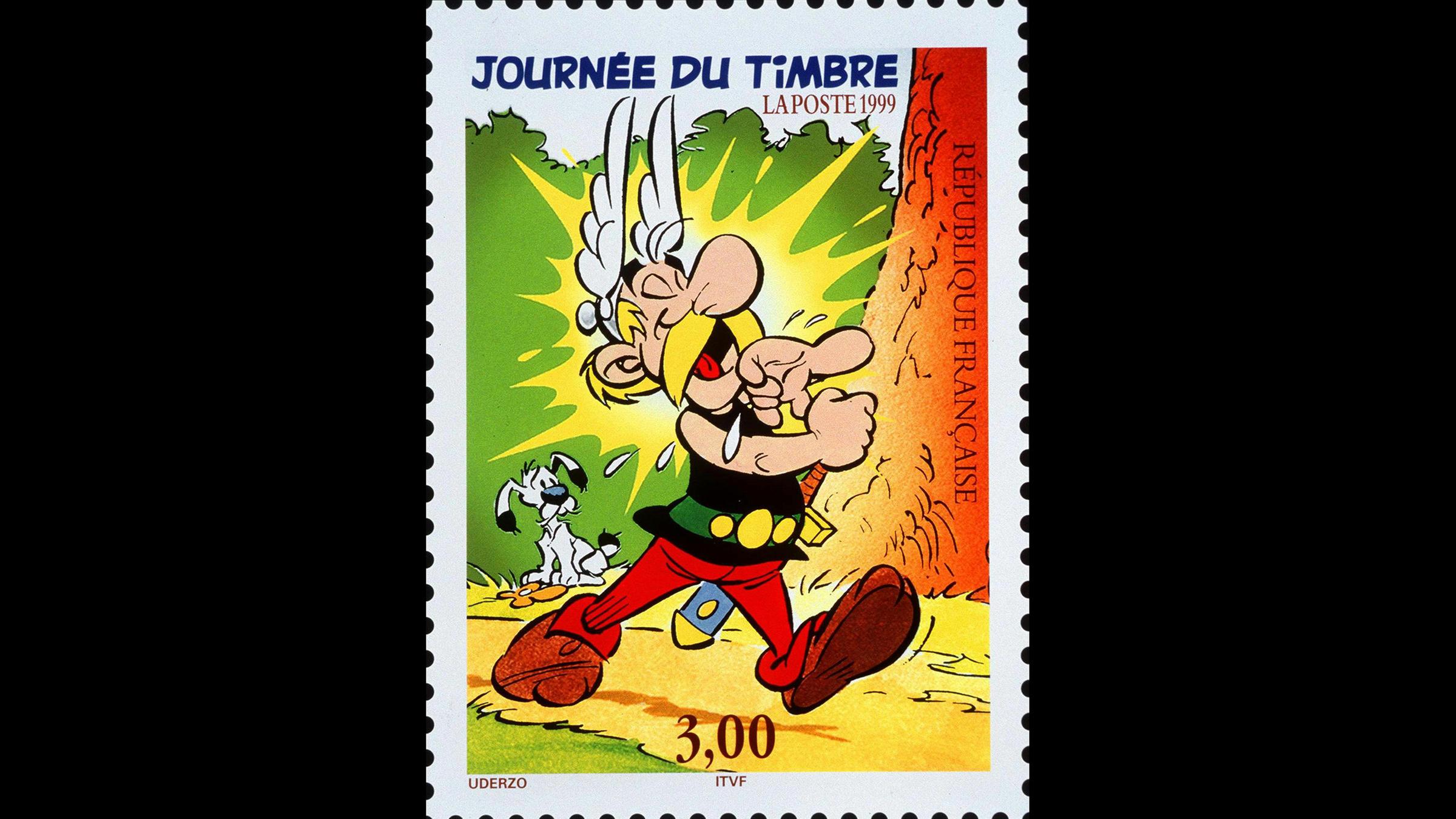Asterix Briefmarke