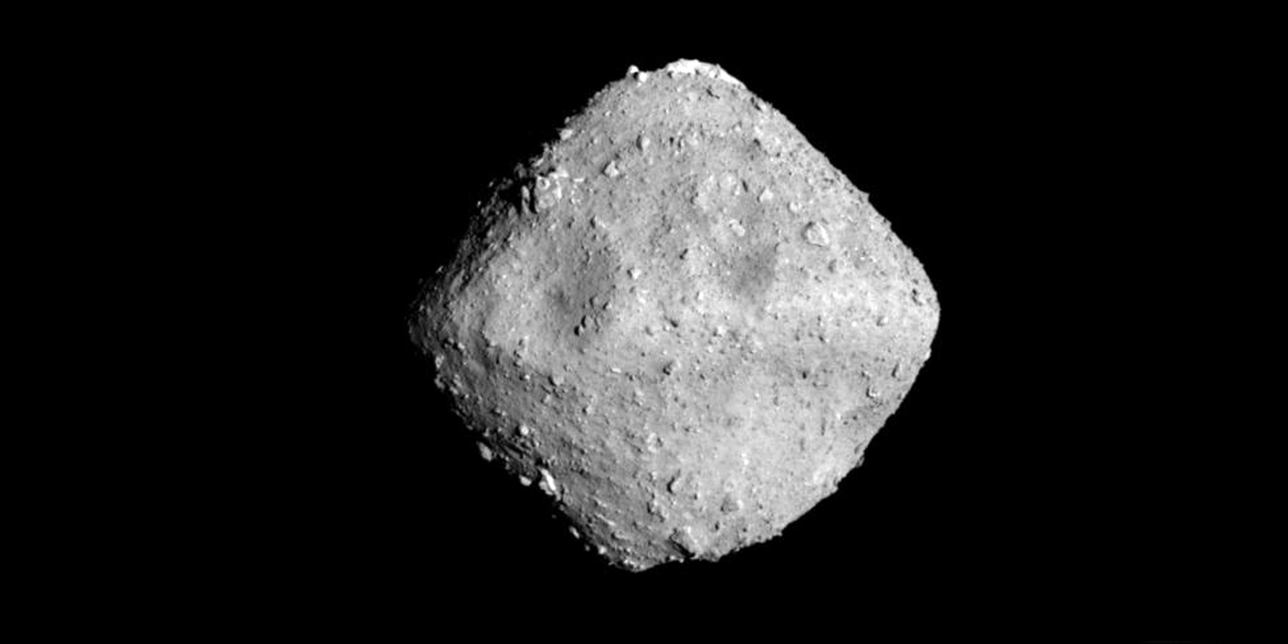 Asteroid Ryugu 