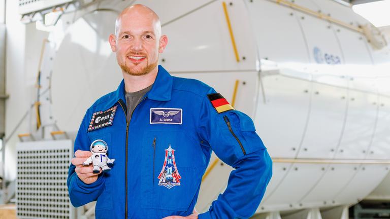 Astro-Mainzel mit Alexander Gerst