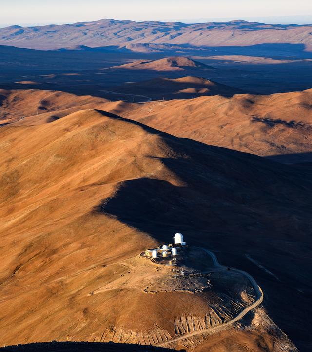 ie Sternwarte Rolf Chini Cerro Murphy der Europäischen Südsternwarte (ESO) am Cerro Armazones.