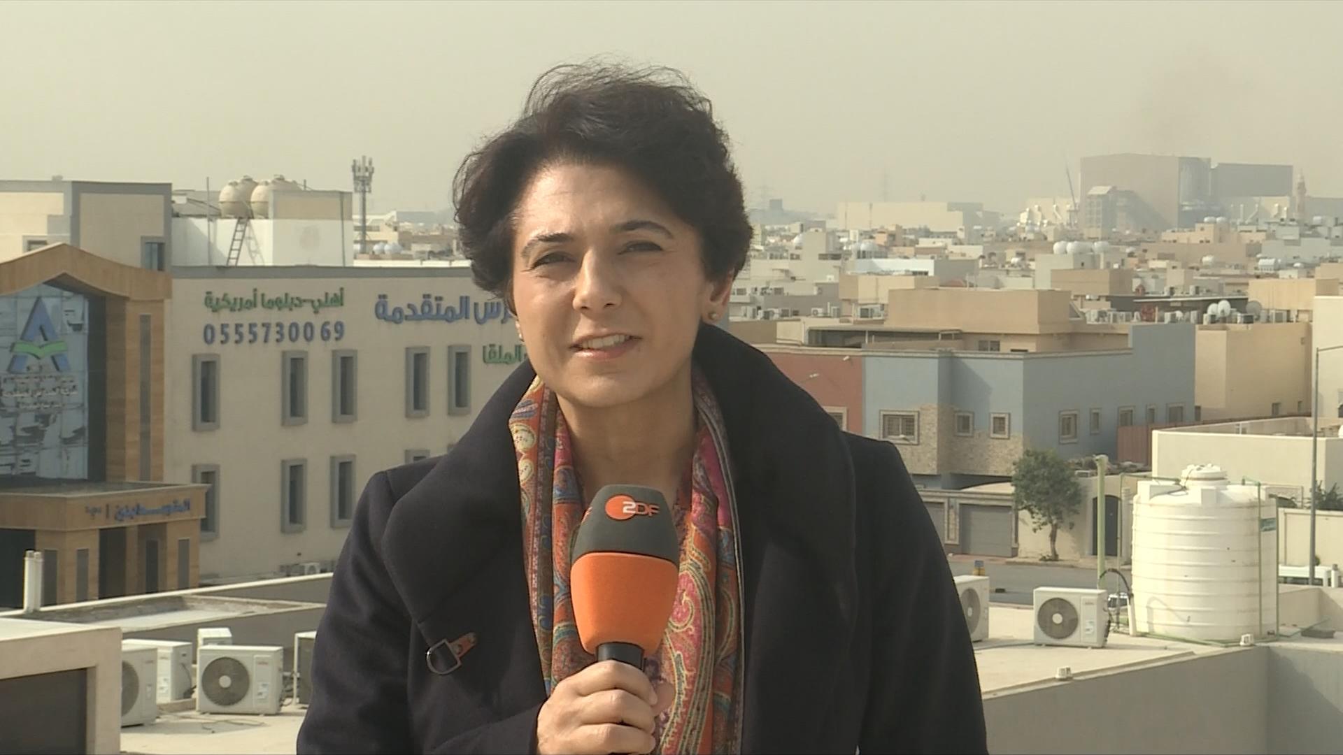Golineh Atai | ZDF-Nahostkorrespondentin in Riad/Saudi-Arabien