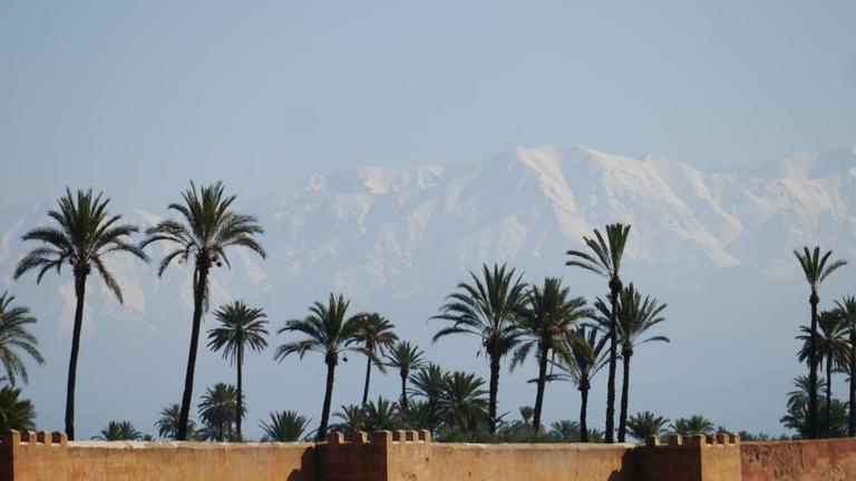 Atlasgebirge - Marrakesch