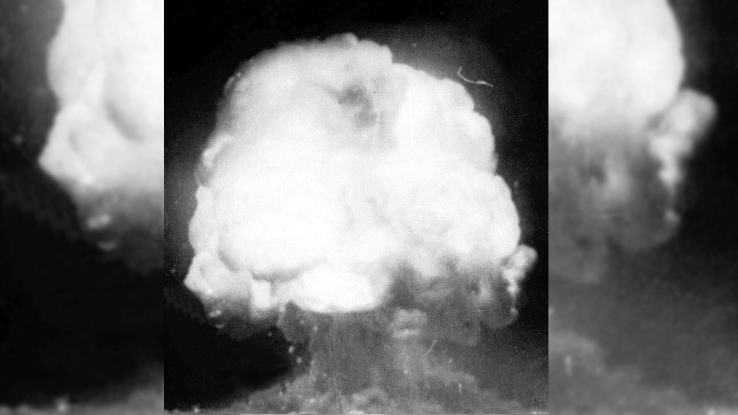 Erste Atombombenexplosion 1947