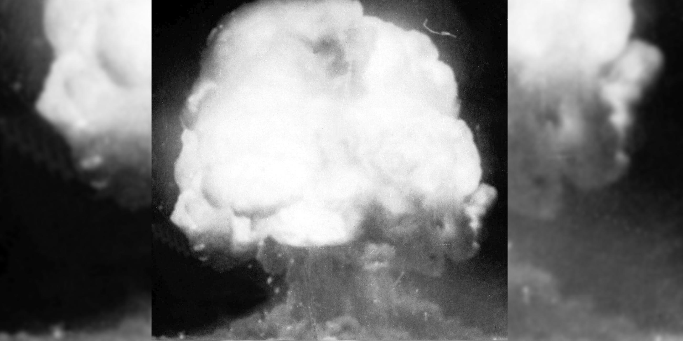Erste Atombombenexplosion 1947