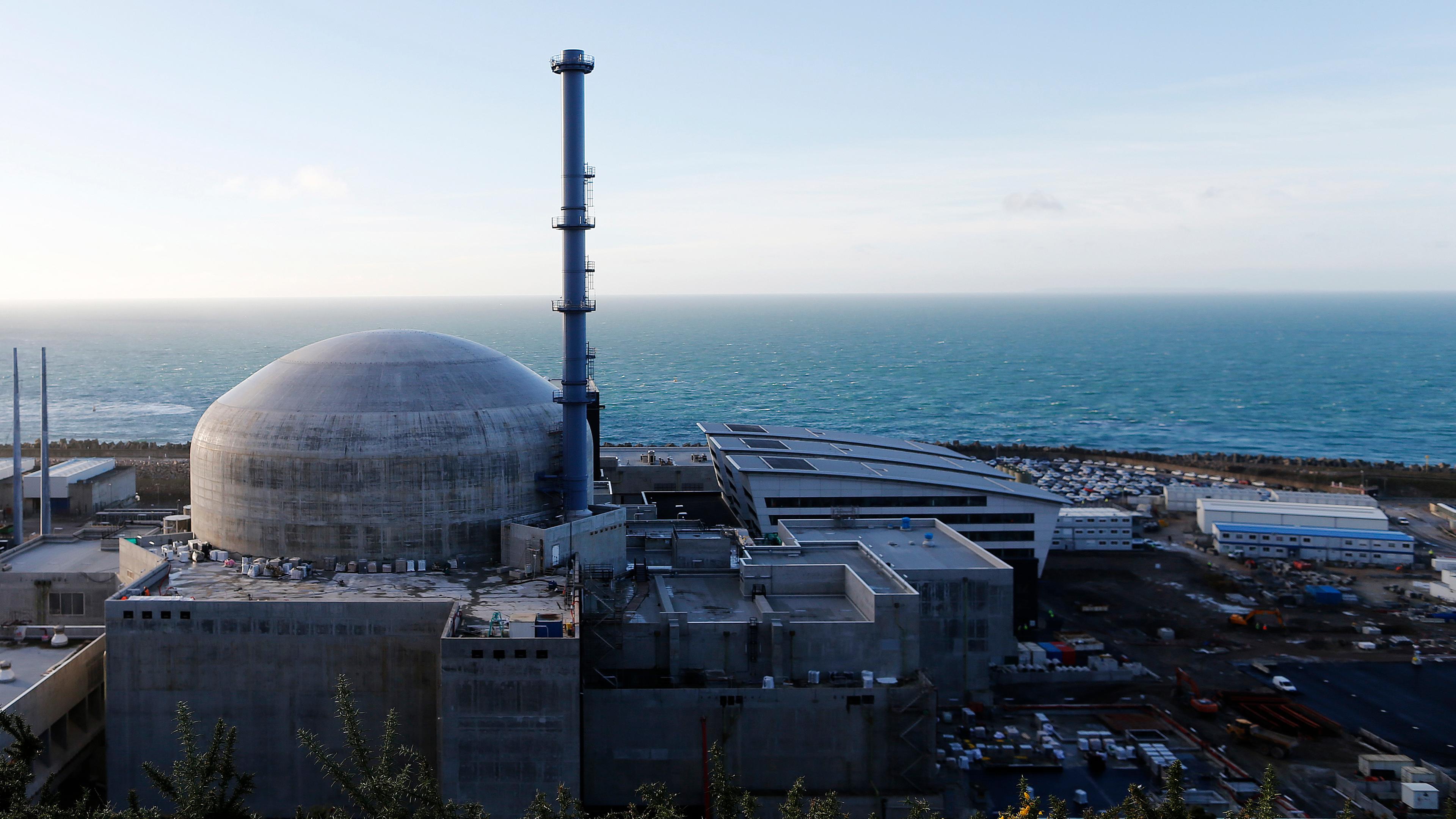 Frankreich: Atomkraftwerk in Flamanville, Archivbild