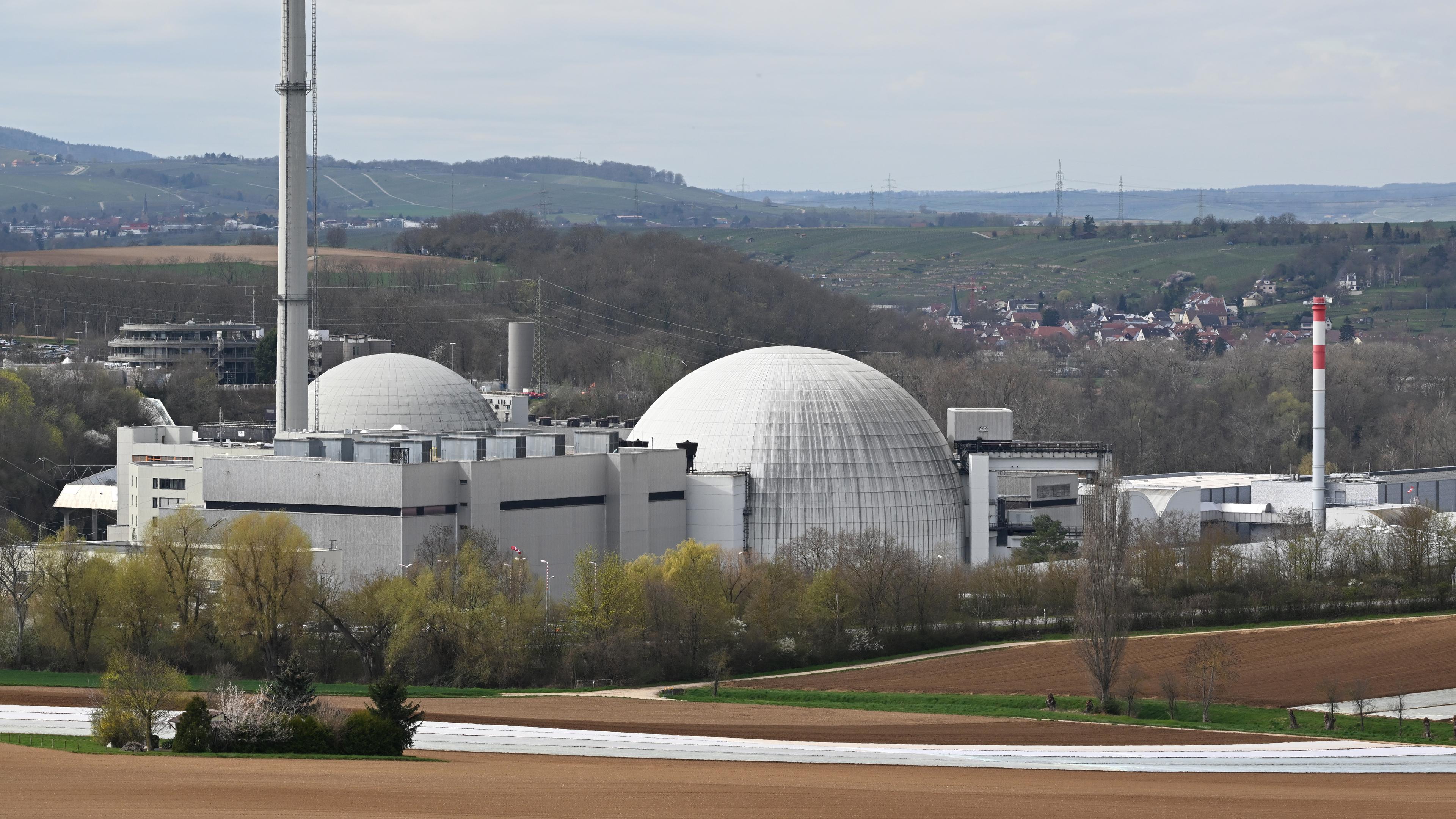 Das Atomkraftwerk Neckarwestheim