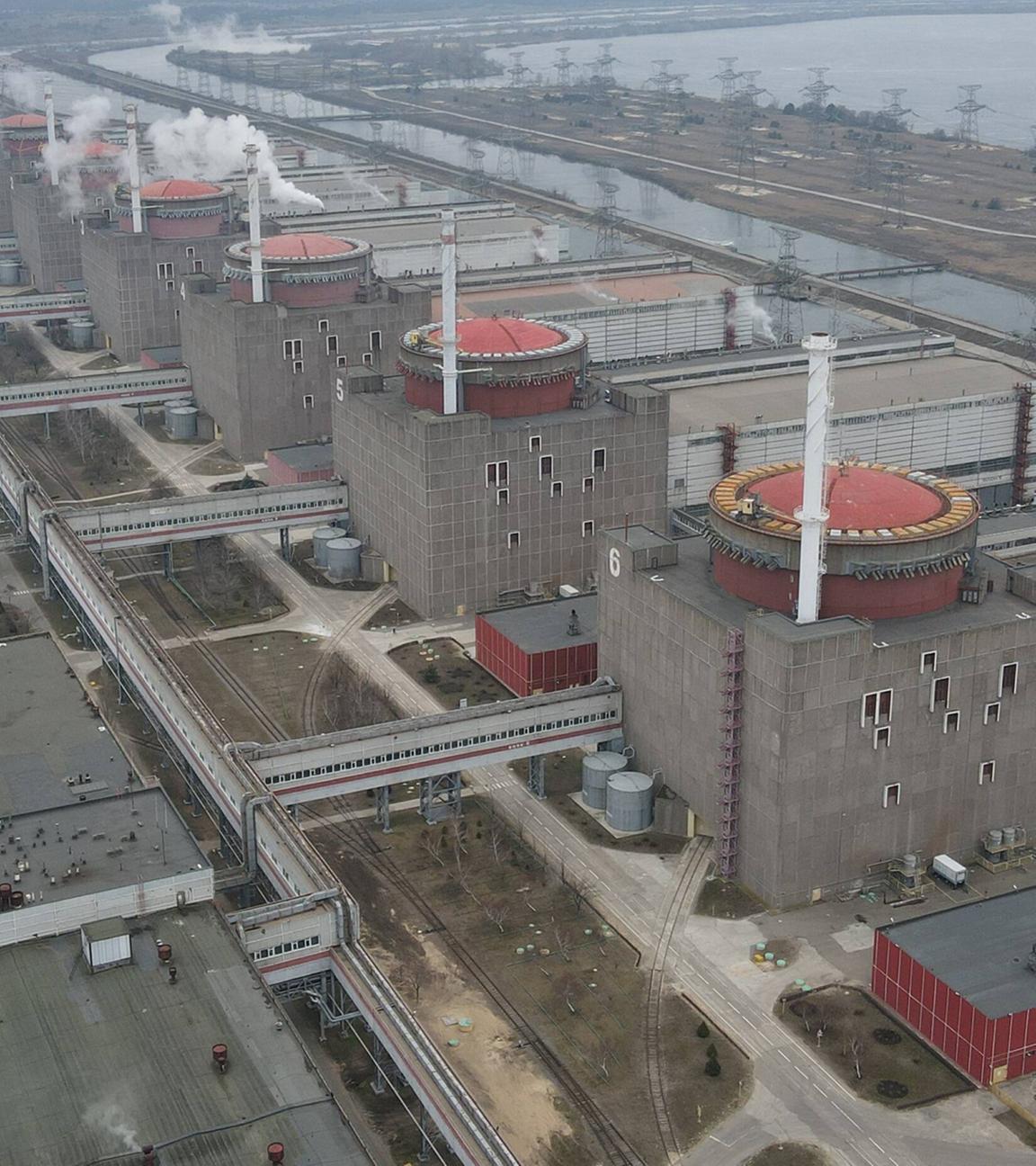Atomkraftwerk Saporischschja 
