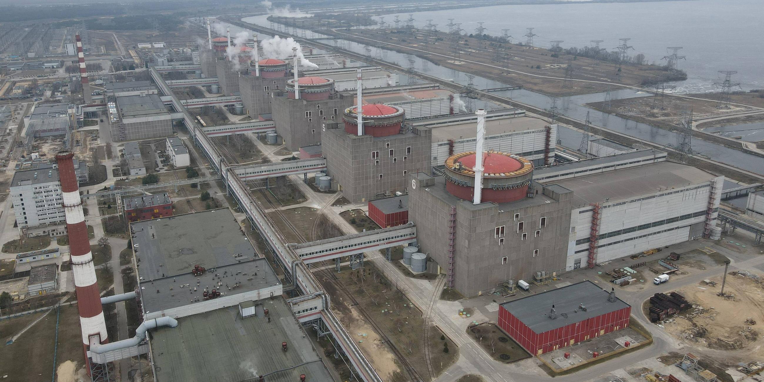 Atomkraftwerk Saporischschja 