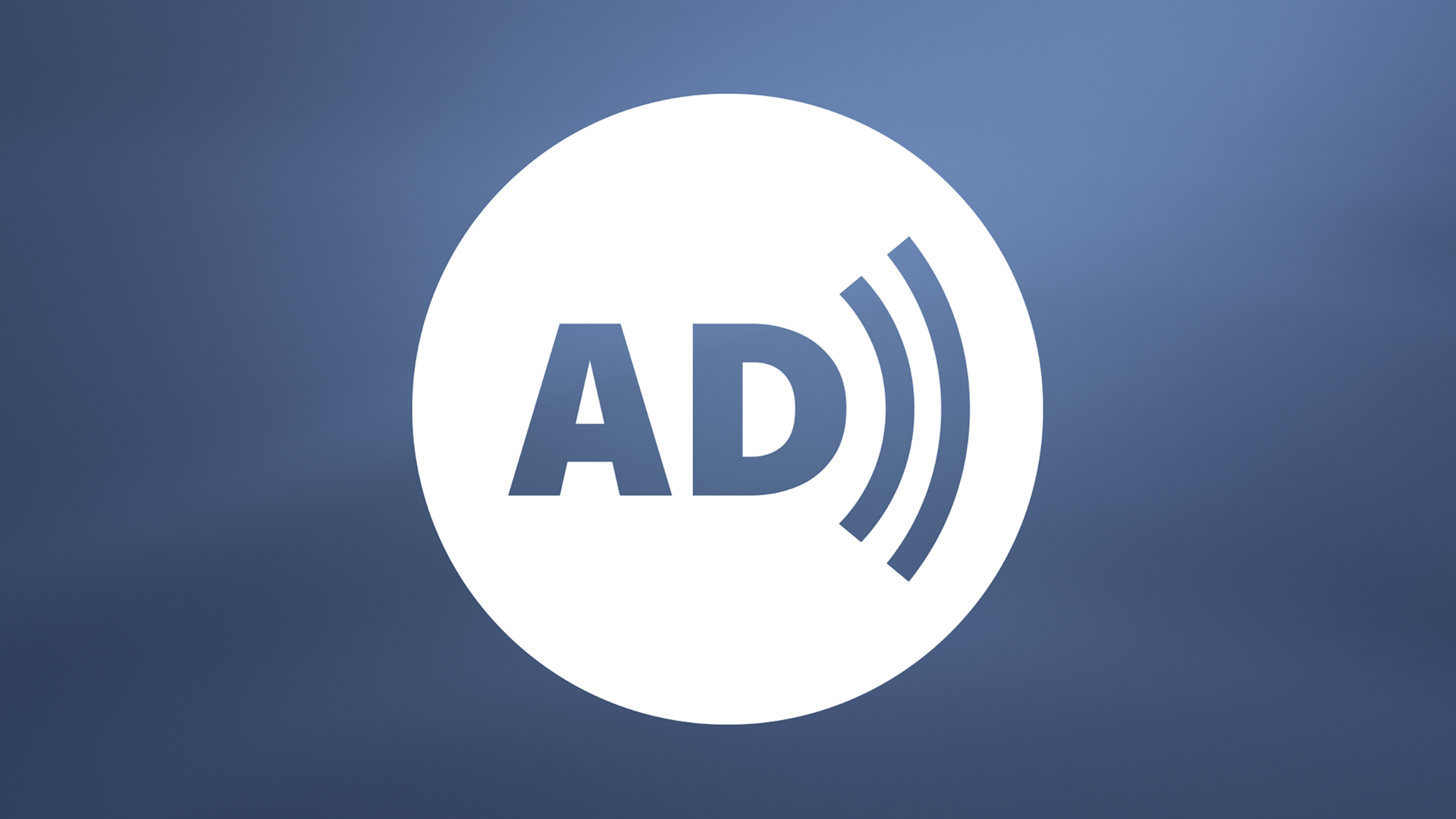 Barrierefreie Angebote - Audiodeskription