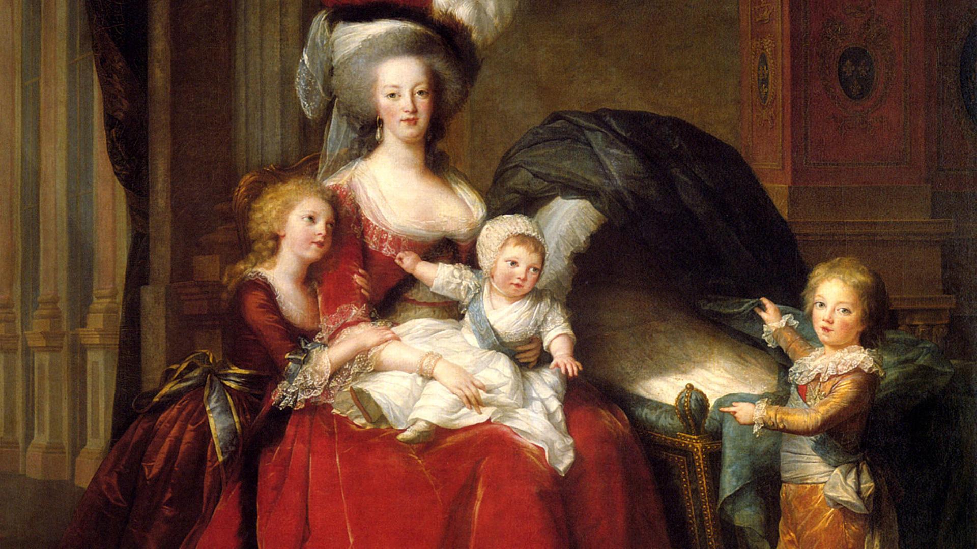 Porträt Marie Antoinette