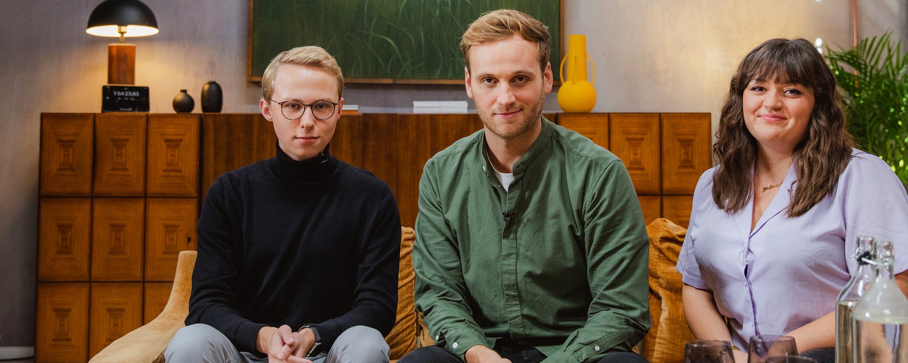 Auf der Couch - Dr. Leon Windscheid mit Thorben Hundsdörfer und Teresa Reichl