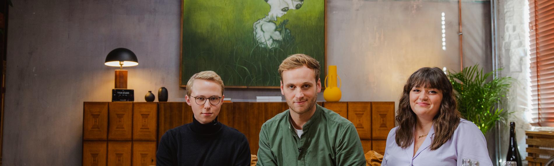 Auf der Couch - Dr. Leon Windscheid mit Thorben Hundsdörfer und Teresa Reichl