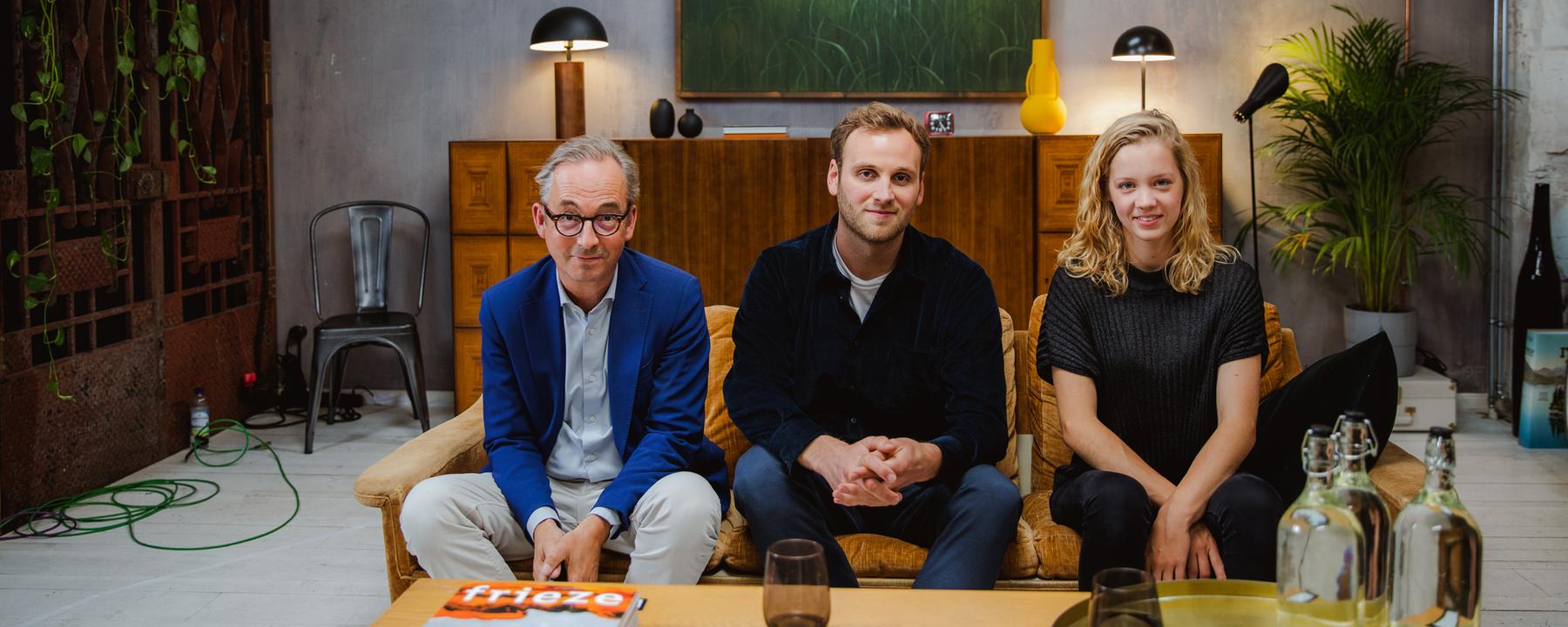 Auf der Couch mit Dr. Leon Windscheid mit Carla Reemtsma und Jan Fleischhauer