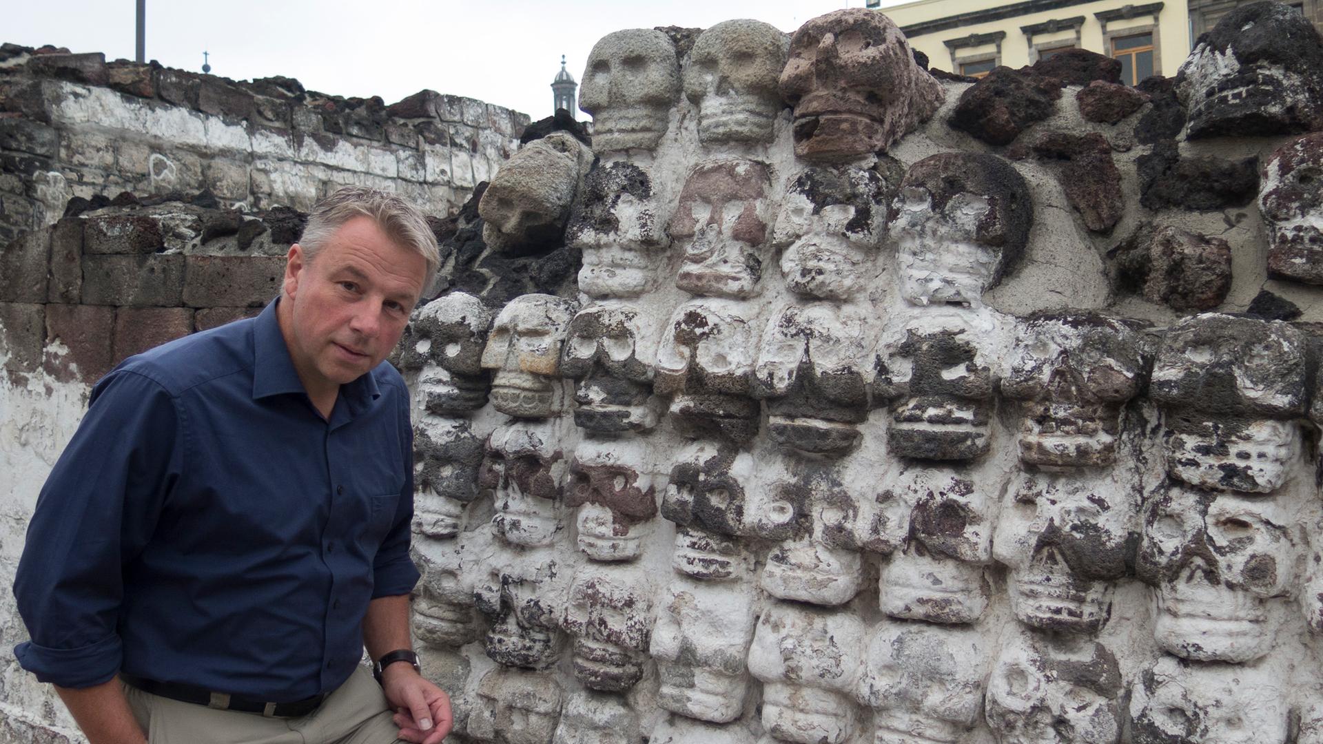 Matthias Wemhoff in Mexiko