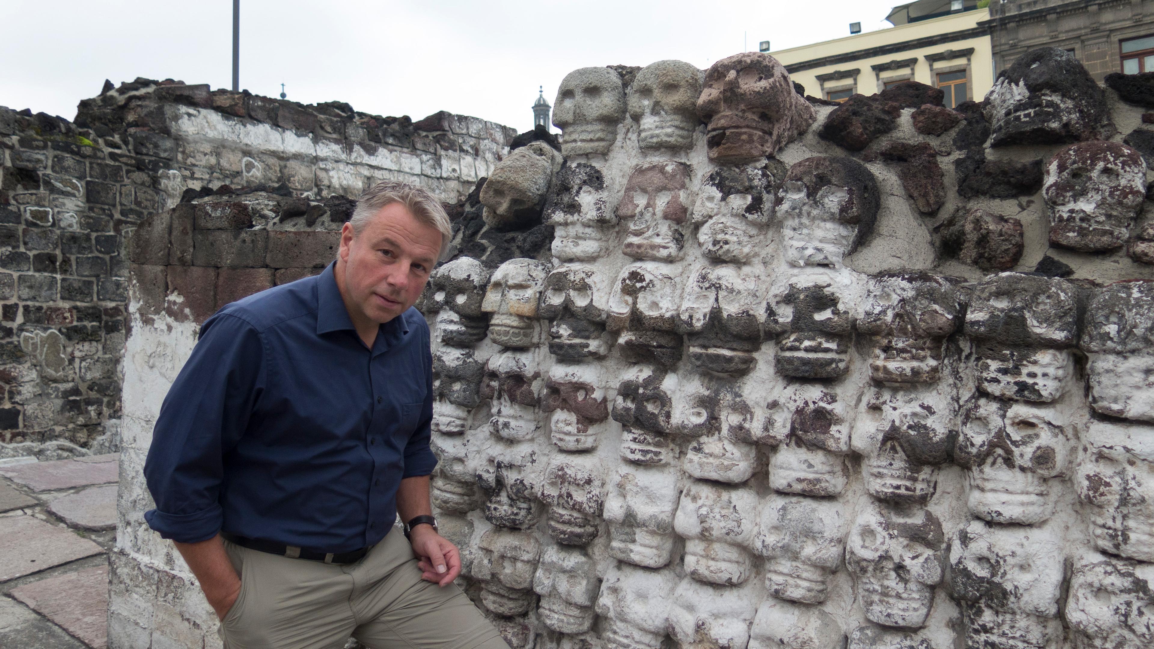 Matthias Wemhoff in Mexiko