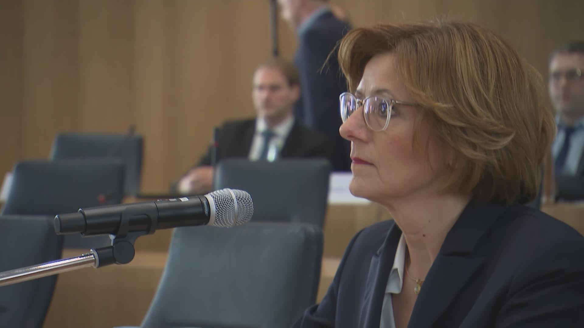 Ministerpräsidentin Malu Dreyer im U-Ausschuss zur Ahrtal-Flut