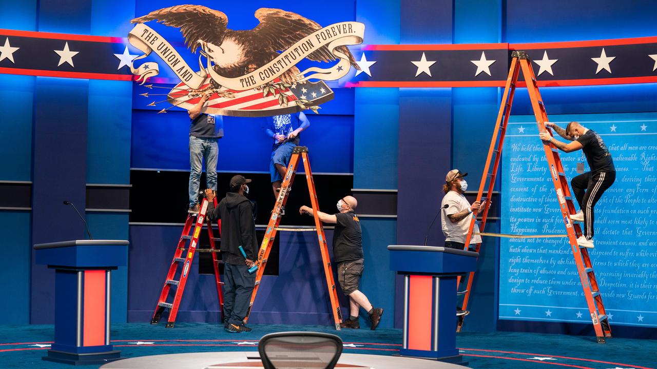 Tv Duell In Den Usa Debatte Abseits Der Buhne Lauft Bereits Zdfheute