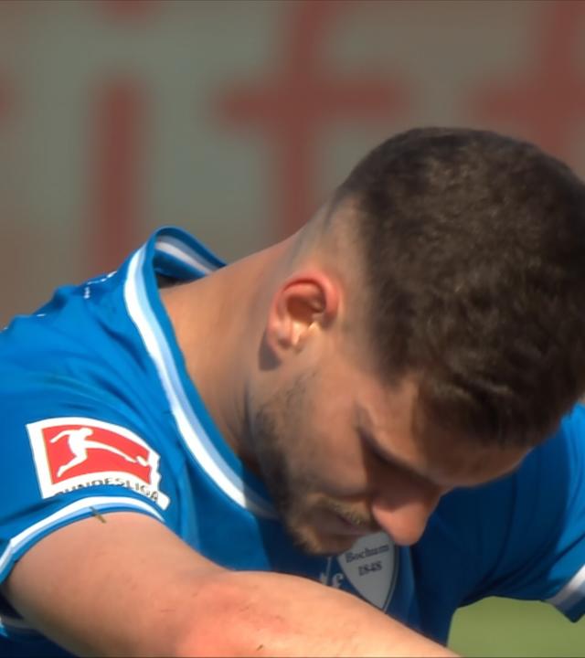 Aufgefallen: Abstieg