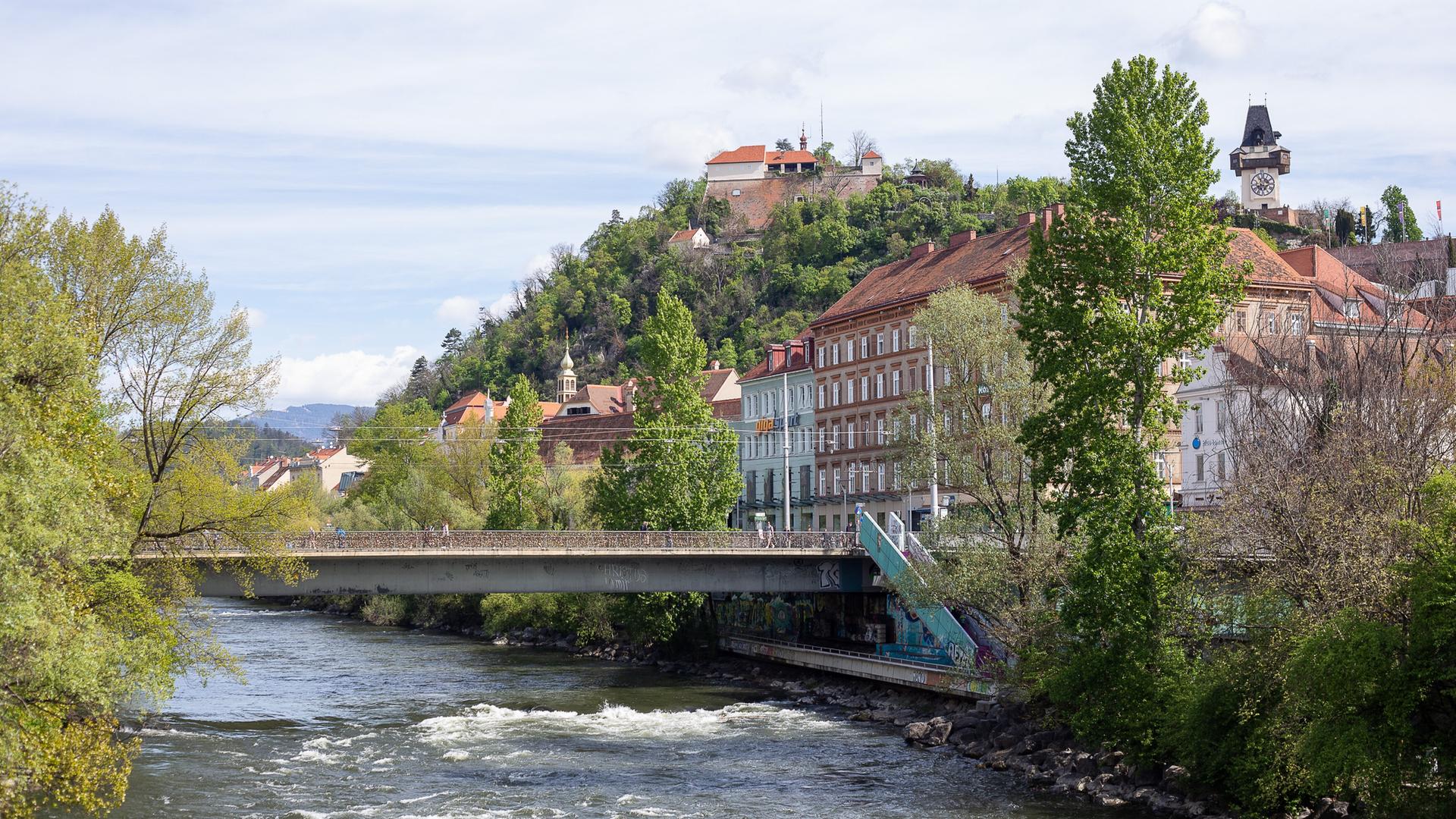 Das Grazer Grün rund um die Mur