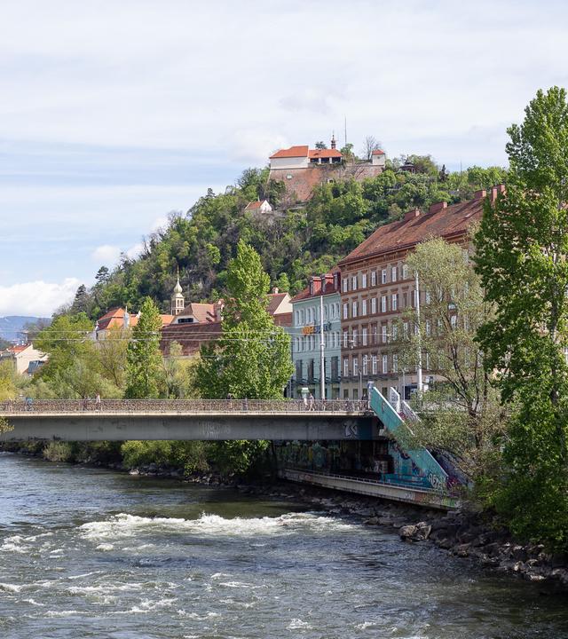 Das Grazer Grün rund um die Mur