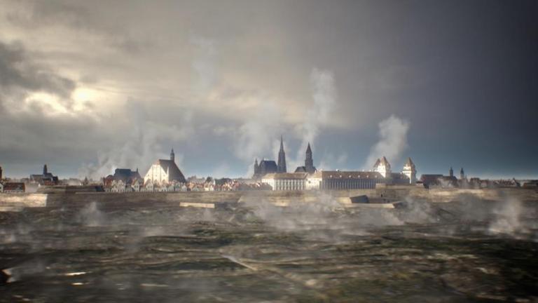 Aufnahme des historischen Wiens