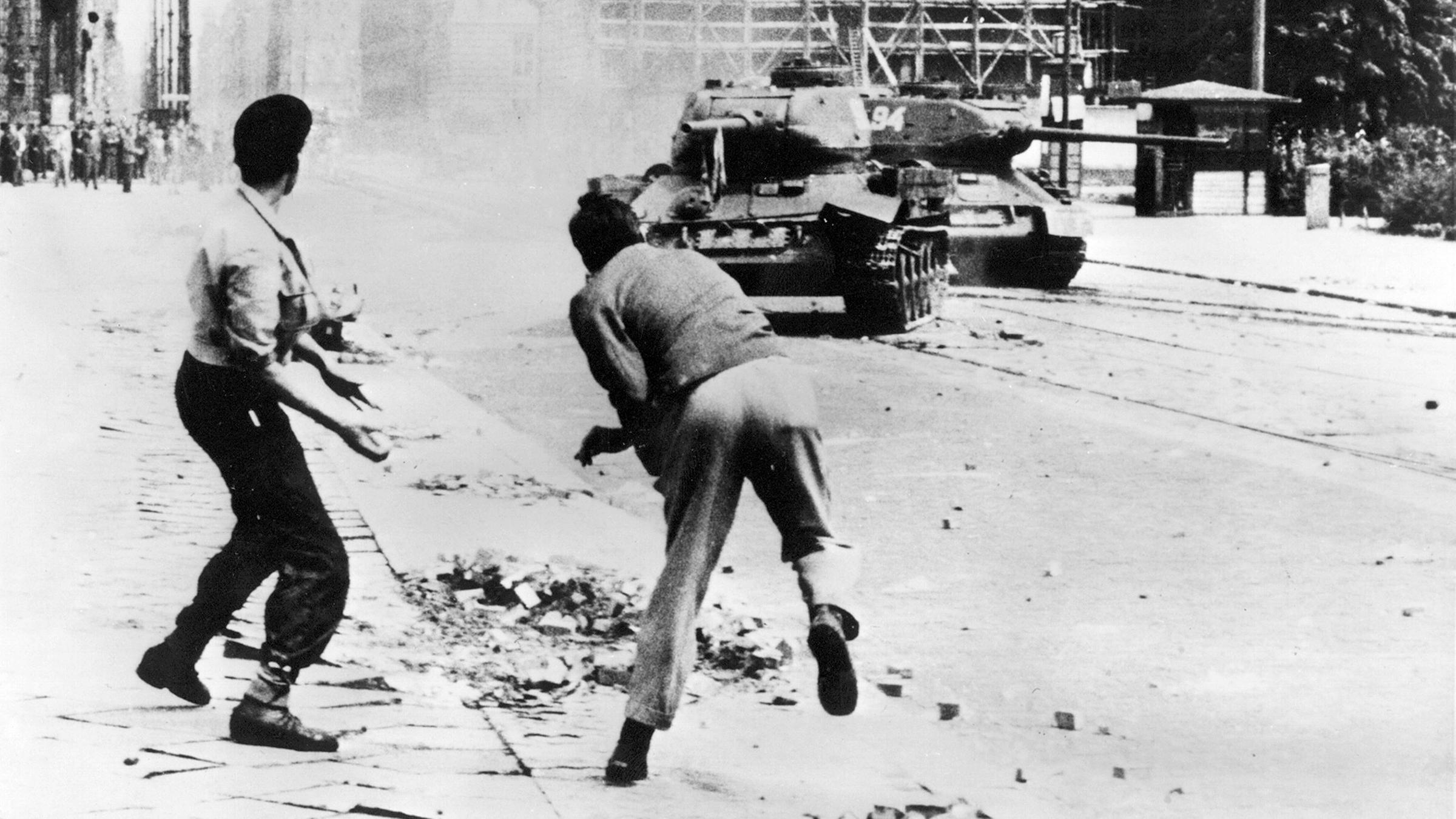 What happened in East Germany on June 17, 1953? News Unrolled