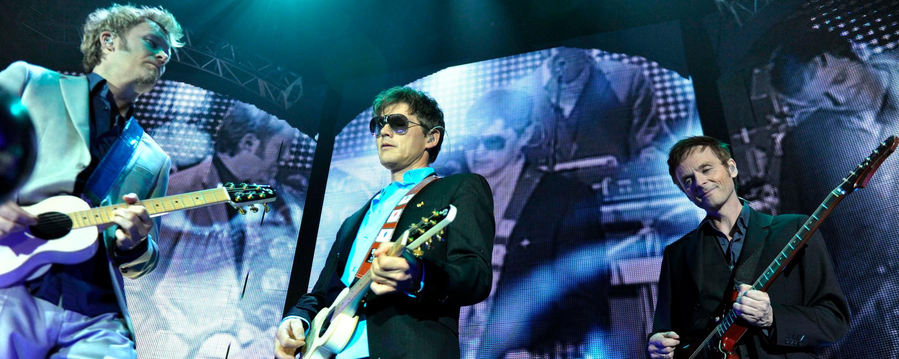 Auftritt von a-ha 2010