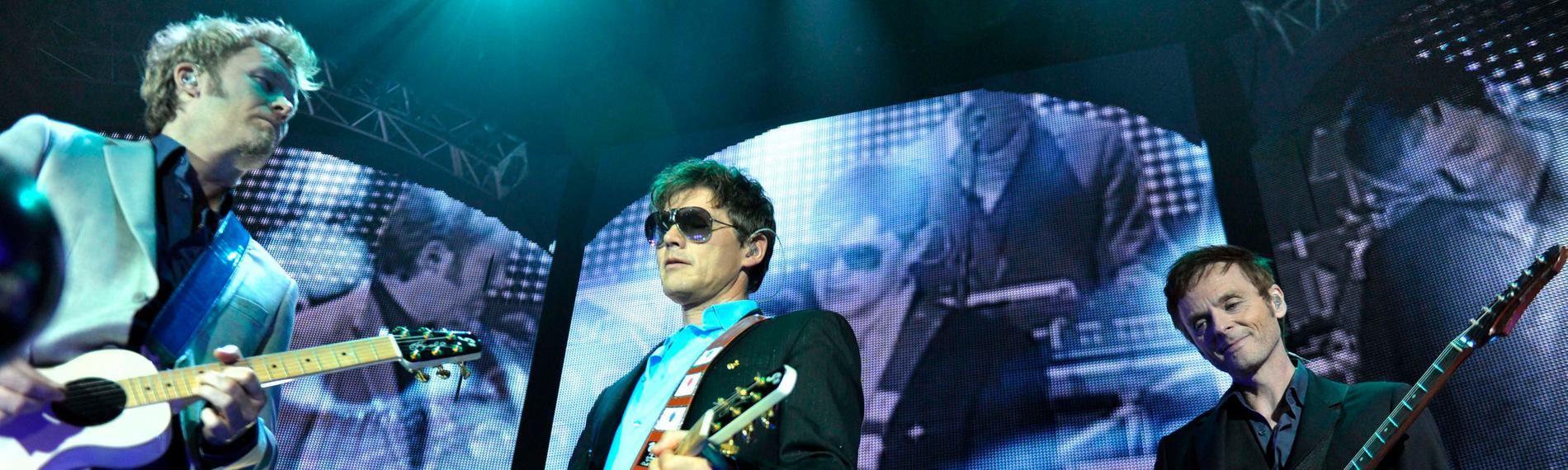 Auftritt von a-ha 2010