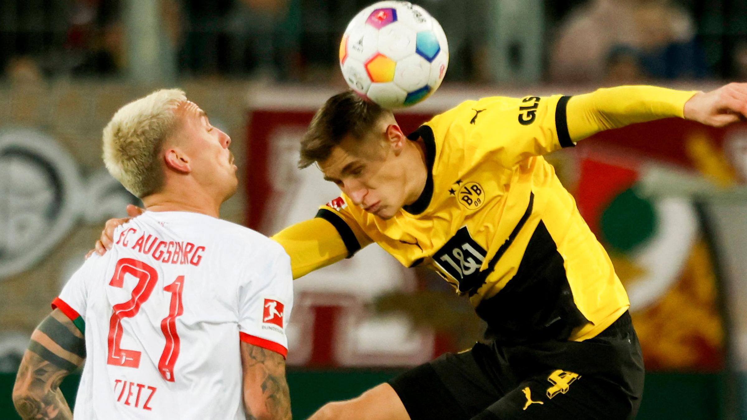 Notícias :: FC Augsburg 1-1 Borussia Dortmund :: 1. Bundesliga