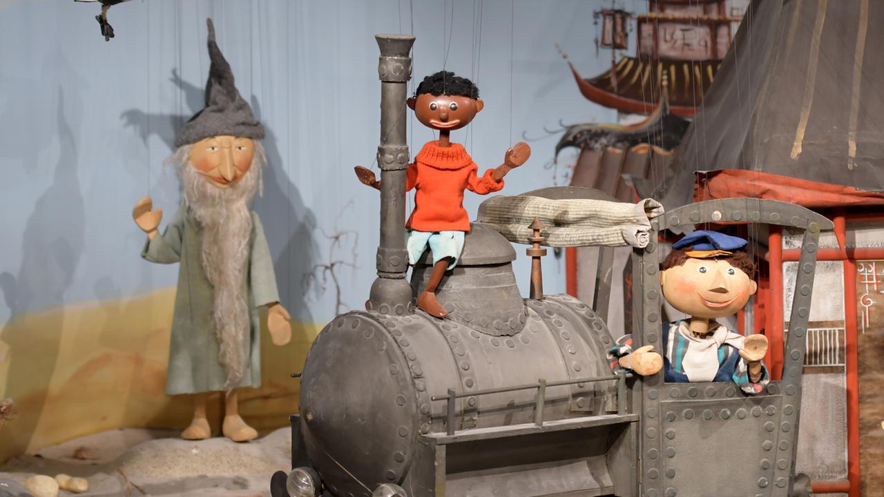 Augsburger Puppenkiste seit 70 Jahren im Fernsehen ZDFheute